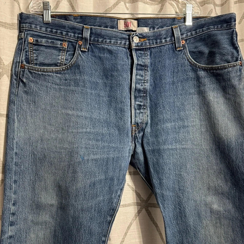 Levi’s 501  Blue Denim Jeans